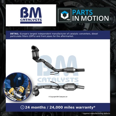 Diesel Particulate Filter DPF fits VW POLO Mk6 1.0 2018 on Soot BM 2Q0254502GX - Image 1 of 4