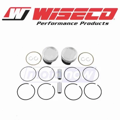 Wiseco Tracker Series Piston Kit for 2005-2010 Harley Davidson XL883L ss Foto 1 de 4