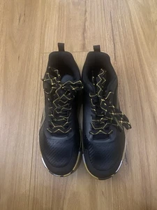 LI Ning Ranger Lite Z2 Badminton Trainers Black & Gold Size 7.5 UK - Picture 1 of 5