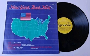 Various - New York Boot Mix Vol. 1 Vinyl LP - 1986 ZYX Records - Plays Great! - Picture 1 of 14