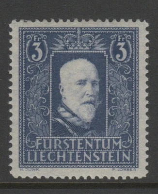 Liechtenstein 1933 Papa Francisco 3r Sc 114 MNH VF CV $250 Foto 1 de 2