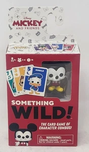 Disney Mickey And Friends Something Wild Card Game 2021 Funko Kids Card Game - Picture 1 of 5