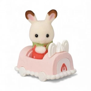 Calico Critters/Sylvanian Baby Backen Party Blind Bag Flora Kaninchen Kuchen Auto - Bild 1 von 1
