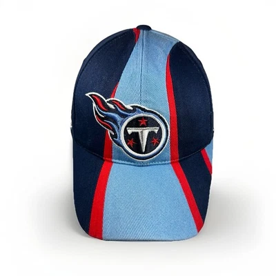 Gorra Tennessee Titans equipo NFL 100 % algodón AFC, Reebok Foto 1 de 4
