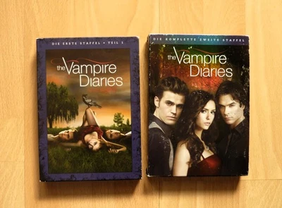 The Vampire Diaries Die Erste Staffel Teil 1, Die Komplette zweite Staffel - Bild 1 von 2