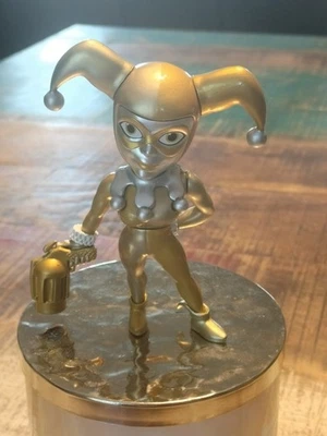 Jada Toys Metals Die Cast DC Harley Quinn Gold/Silver 4" Figure Loose !!! - Image 1 of 2