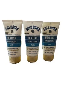Gold Bond heilende Handcreme mit Aloe, 3 oz – Feuchtigkeit, die hält 3er Pack - Bild 1 von 2