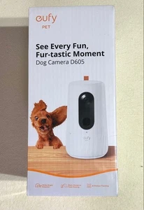 Anker Eufy Dog Camera D605 automatic dog and cat feeder 1080P 360° - Picture 1 of 1