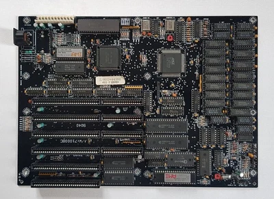 PC Computer Desktop Board 286 i80286 CPU 2MB RAM Retro Vintage Old - Image 1 of 4