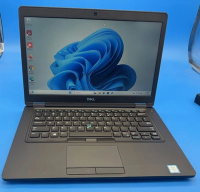 Dell Latitude 5490 i5-8350U 1.7GHz Quad Core 16GB 256GB SSD 1080p Windows 11 Pro - Image 1 of 4