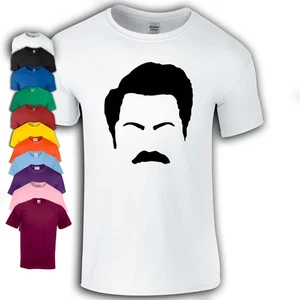 Ron Swanson T-Shirt | Parks And Recreation | Comedy - Picture 1 of 1