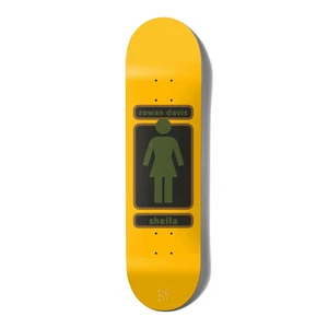 Girl 93 Til W46D3 Rowan Davis Skateboard Deck - 8.5" refS62 - Picture 1 of 1
