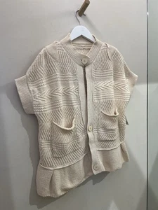 Cream Stella McCartney Cardigan, No Label - Picture 1 of 6