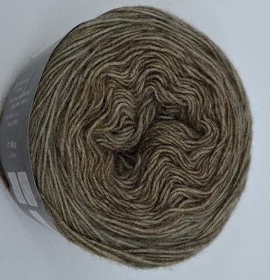 (189,50 €/kg):  100 g LG ECOPUNO DÉGRADÉ, Farbverlauf. 130005 Fb. 406 #7637 - Bild 1 von 2