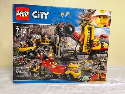 LEGO CITY: Sitio de Expertos en Minería (60188) ¡Nuevo en Caja Sellada! ¡Producto retirado! Foto 1 de 4