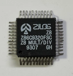 Microprocesador Zilog Z8 SMD Z86C9320FSC - Imagen 1 de 2