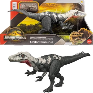 Jurassic World Rebirth Gigantic Thrashers Chilantalsaurus große Dinosaurier Figur - Bild 1 von 6