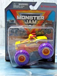 Monster Jam El Toro Loco Truck Spin Master 2024 Serie 7 Neumáticos Púrpura Escala 1:64 - Imagen 1 de 5
