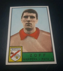 Calciatori Panini 1963/64 figurina ZOFF Mantova. ROOKIE Molto Bella! - Foto 1 di 4