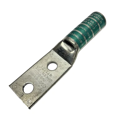 YAZ362N 600 KCMIL CU 2 HOLE LONG COMPRESS CLASS  E.C - Image 1 of 4