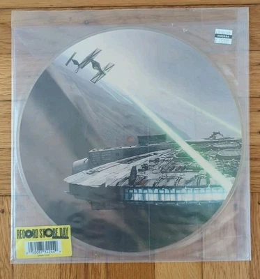 Star Wars The Force Awakens John Williams Vinyl Soundtrack 10" Picture Disc RSD - Image 1 of 2