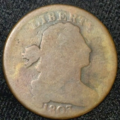1803 Draped Bust Large Cent Penny   - Image 1 of 2
