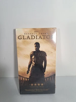 Gladiator (VHS, 2000) Factory Sealed - Image 1 of 2