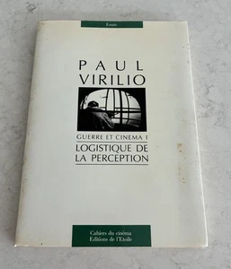 Paul Virilio Guerre Et Cinema 1: Logistique De La Perception 1984 - Bild 1 von 11