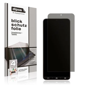 Screen Protector for Kyocera Basio Active3 Privacy Filter 4-Way Protection dipos - Picture 1 of 7