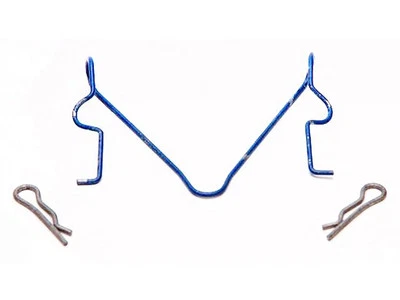 Kit de ferragens de freio dianteiro Raybestos 46971RXHD 1982 para 1981-1984 Isuzu i Mark - Imagem 1 de 2