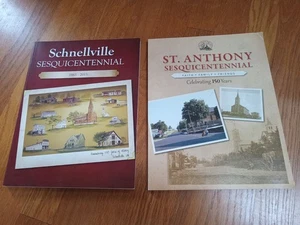 Saint Anthony Schnellville Indiana SesquiCentennial Books St Marks 150 Years - Bild 1 von 8