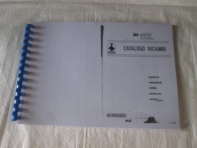 Innocenti MINI 90 120 Mille DE TOMASO  Catalogo Ricambi Parts Catalog - Immagine 1 di 3