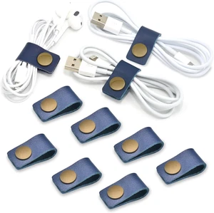 Organisateur de cordon, gardien de cordon, organisateur de câble support USB, gestion de câble, câble Str - Photo 1/12