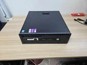 HP EliteDesk 700 G1 SFF - i5-4590 - 4GB Ram - 500GB HD - No OS - Afbeelding 1 van 13