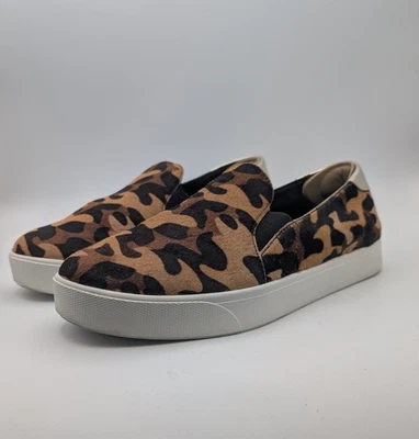 Cole Haan Grandpro Spectator 2.0 Mujer 8M Sin cordones Pelo de pantorrilla Leopardo Estampado Camuflaje Foto 1 de 4