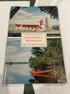 Wisconsin & Minnesota, Jn.Weaver/ Am.Geog. Soc./Know Your America Program, 1966 - Image 1 of 4
