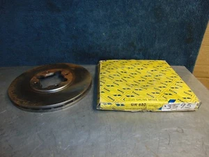 1977-85 Toyota Celica GT XT Supra Front Brake Rotor Lucas GR680 43512-14080 - Picture 1 of 8
