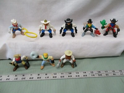 Figuras de Fisher Price de Great Adventures elige 1 CHICO vaquero Western town parte juguete Foto 1 de 3
