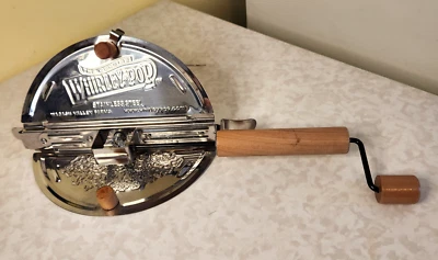 Genuíno Whirley-Pop Fogão de Alumínio Top Pipoca Popper Manivela Feito Nos EUA o9 - Imagem 1 de 4