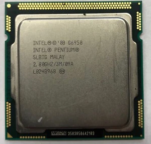 Intel Pentium G6950 Desktop CPU Processor- SLBTG - Picture 1 of 1