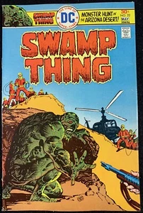 Cubierta de Ernie Chan Swamp Thing (1972) #22 bien (6,0) - Imagen 1 de 2