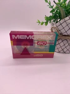Memorex dBS 60 Cassette Tape (Sealed) New - Picture 1 of 6