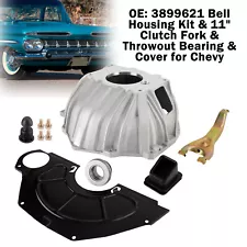 3899621 Bell Housing Kit & 11" Clutch Fork & Throwout Bearing & Cover für Chevy