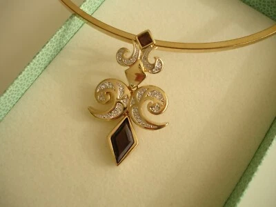 Pierre Lang Anhänger  3 - tlg. GO Zirkonia RAR - Bild 1 von 4