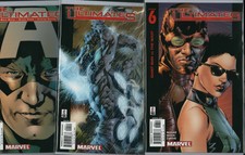 Marvel ULTIMATES (2002-2004) #3 #4 #6  NM   ref:A2.291
