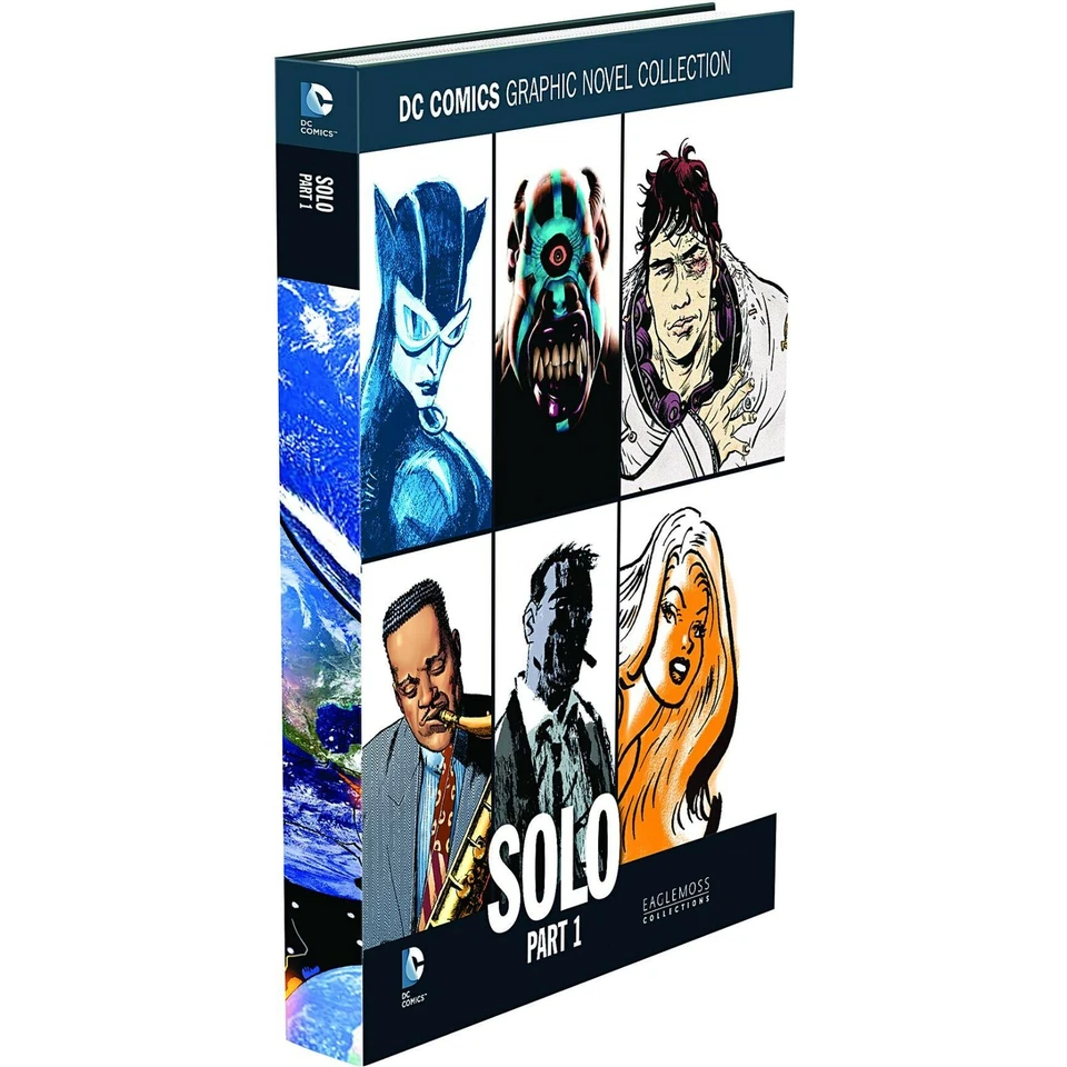 DC Comics Graphic Novel Collection: Solo (Part 1) - Eaglemoss Special #14 - NEW — 第 1/1 张图片