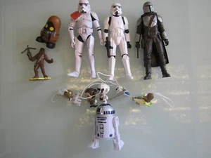 Juguetes a granel Star Wars Storm Trooper, Chewbacca, Jawa, Mandalorian R2D2 - Imagen 1 de 11