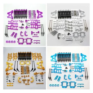 Full Set Upgrade Parts Pack 94108 94111 For HSP RC Truck 1:10 Aluminum Alloy - Picture 1 of 22