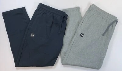 Men's Big & Tall Under Armour UA 1357129 LOOSE Fit Sweatpants NEW - Image 1 of 2