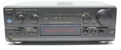 Technics SA-DX930 Receiver HiFi Stereo Vintage 5.1 Channel Home Theater Phono - Image 1 of 3
